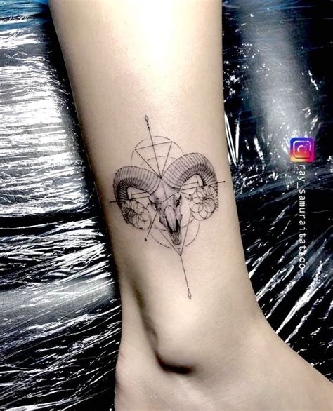 zodiac signs aries tattoo